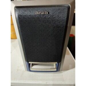 Aiwa Three-way Base Reflex Speaker System Tested And Works